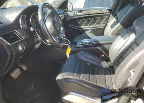 2017 Mercedes-Benz Gls 63 Amg 4Matic из США, поврежденный, VIN 4JGDF7FE7HA781175